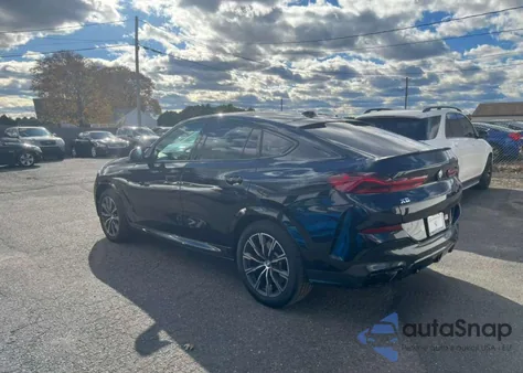 2024 BMW X6 M60I z USA, uszkodzony, nr VIN 5UX43EX0XR9S38005